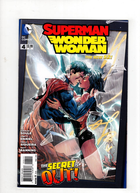 Superman / Wonder Woman #4 (Cvr A) (2014) Tony S. Daniel  A Tony S. Daniel  Buy & Sell Comics Online Comic Shop Toronto Canada