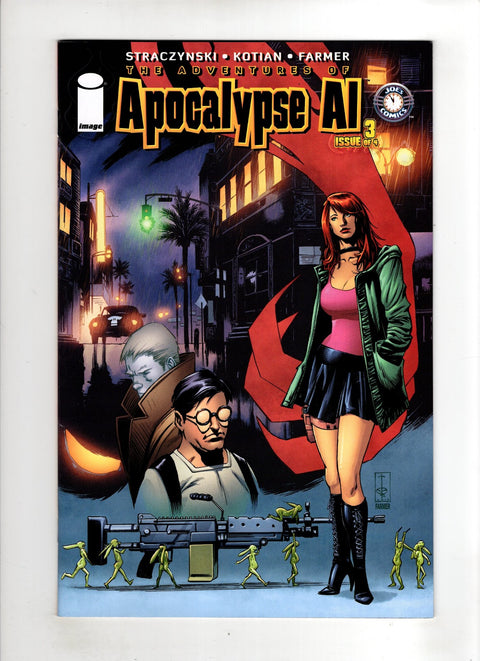 Apocalypse Al #3 (Cvr A) (2014)  A   Buy & Sell Comics Online Comic Shop Toronto Canada