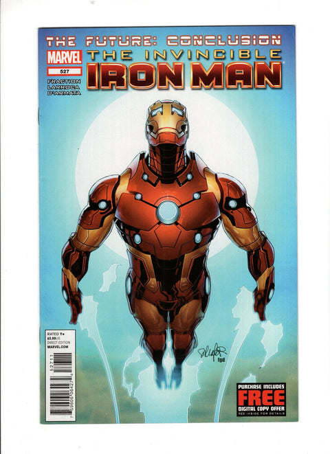 Invincible Iron Man, Vol. 1 #527 (Cvr A) (2012) Salvador Larroca  A Salvador Larroca  Buy & Sell Comics Online Comic Shop Toronto Canada