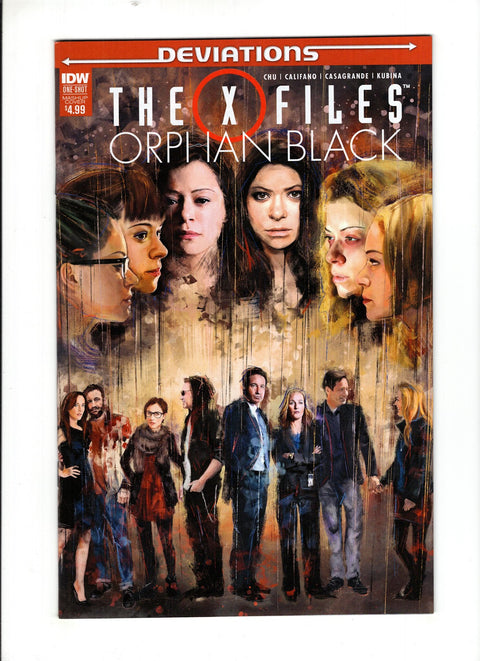 X-Files: Deviations 2017 #1 (Cvr B) (2017) Subscription  B Subscription  Buy & Sell Comics Online Comic Shop Toronto Canada