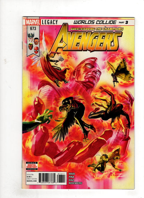 Avengers, Vol. 7 #673 (2017)      Buy & Sell Comics Online Comic Shop Toronto Canada