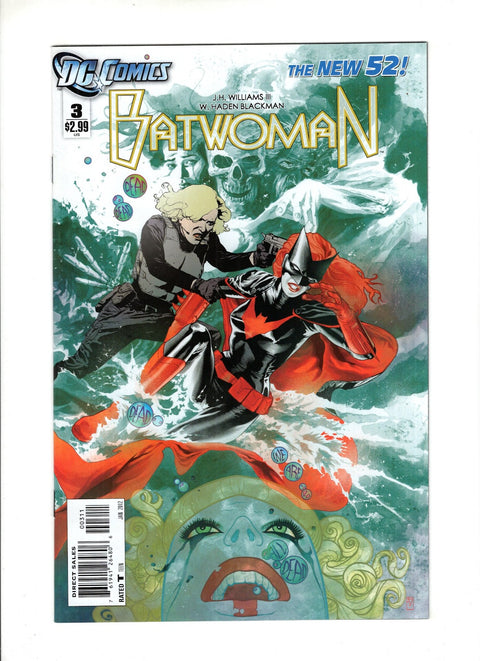 Batwoman, Vol. 1 #3 (2011) J.H. Williams III   J.H. Williams III  Buy & Sell Comics Online Comic Shop Toronto Canada