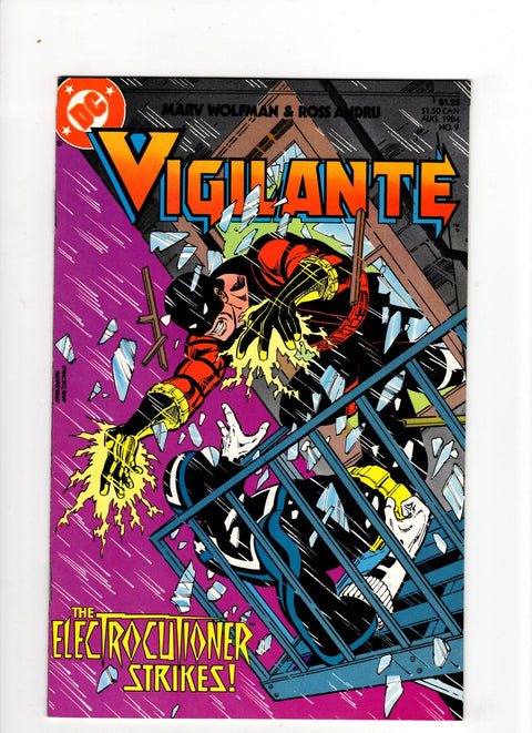 Vigilante, Vol. 1 #9 (1984)      Buy & Sell Comics Online Comic Shop Toronto Canada