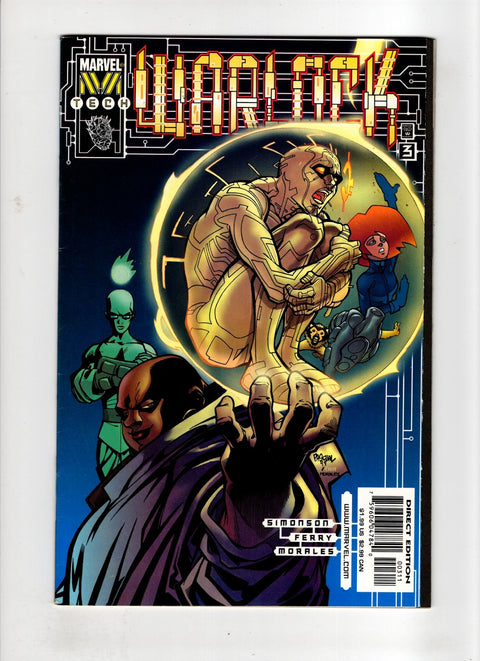 Warlock (Marvel Tech) #3 (1999)      Buy & Sell Comics Online Comic Shop Toronto Canada