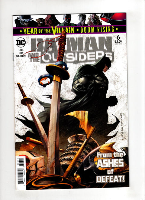 Batman and the Outsiders, Vol. 3 #6 (Cvr A) (2019) Tyler Kirkham A Tyler Kirkham  Buy & Sell Comics Online Comic Shop Toronto Canada