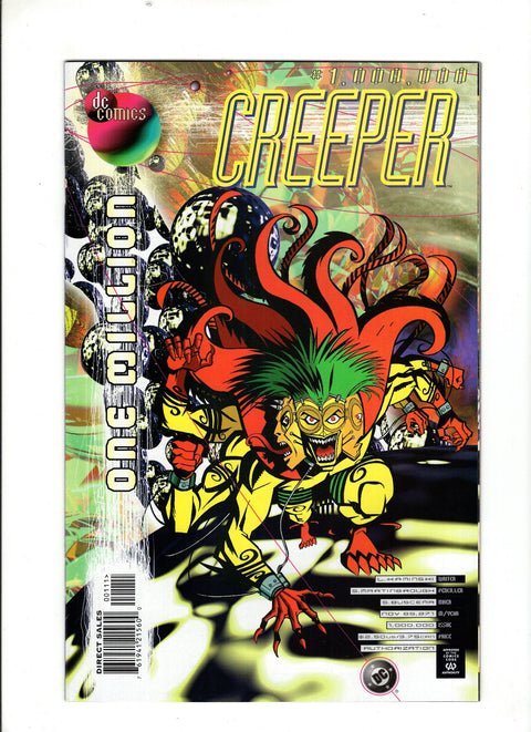 Creeper, Vol. 1 #1000000 (1998)      Buy & Sell Comics Online Comic Shop Toronto Canada