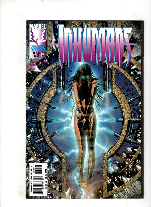 Inhumans, Vol. 2 #2 (Cvr A) (1998)   A   Buy & Sell Comics Online Comic Shop Toronto Canada