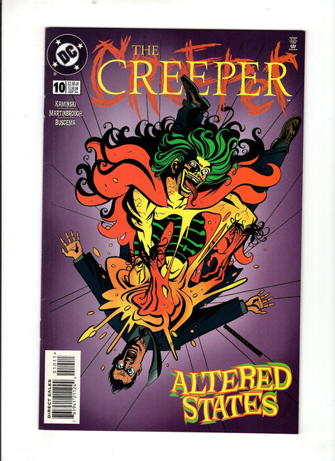 Creeper, Vol. 1 #10 (1998)      Buy & Sell Comics Online Comic Shop Toronto Canada