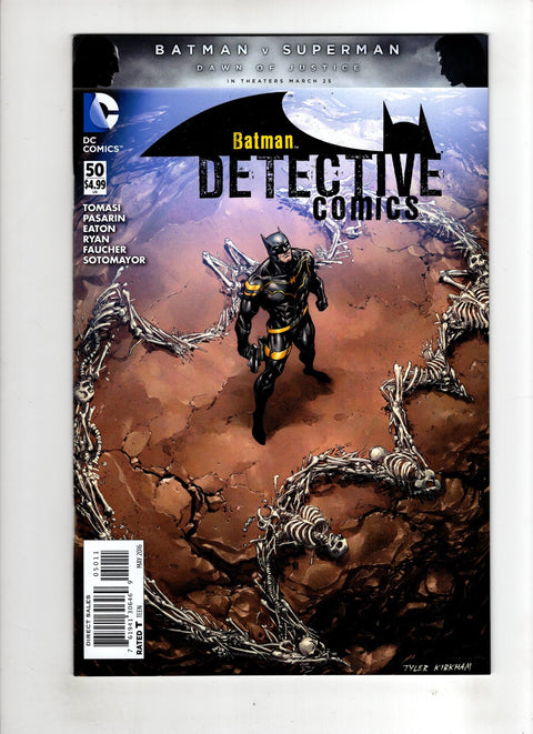 Detective Comics, Vol. 2 #50 (Cvr A) (2016)  A   Buy & Sell Comics Online Comic Shop Toronto Canada