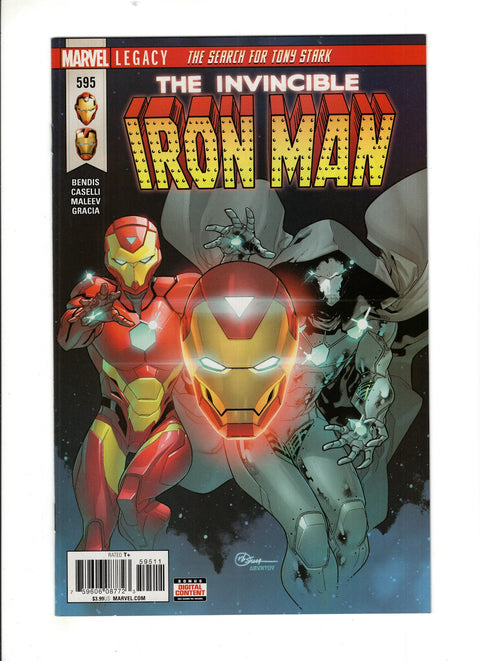 Invincible Iron Man, Vol. 3 #595 (2017)      Buy & Sell Comics Online Comic Shop Toronto Canada