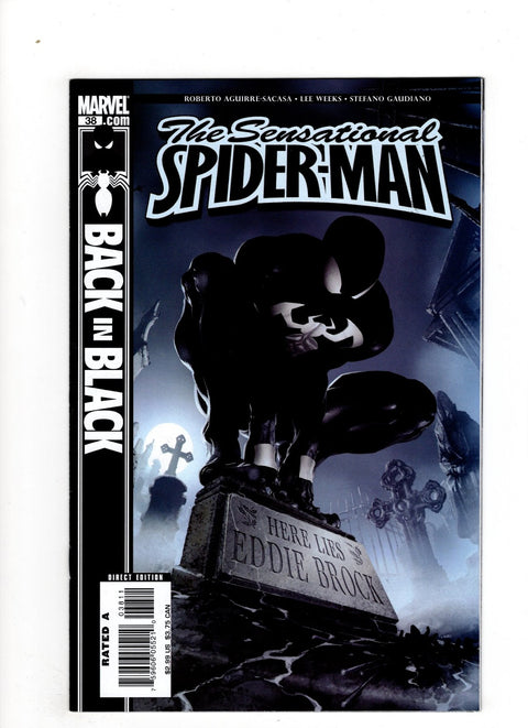 The Sensational Spider-Man, Vol. 2 #38 (2007)      Buy & Sell Comics Online Comic Shop Toronto Canada