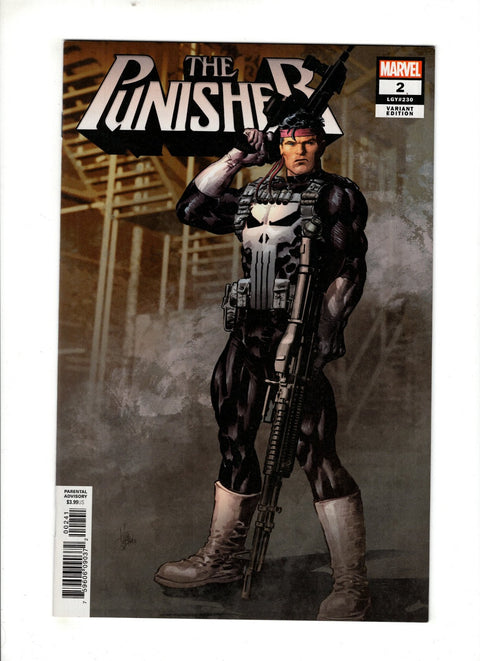 The Punisher, Vol. 12 #2 (Cvr D) (2018) Incentive Mike Deodato Jr Variant  D Incentive Mike Deodato Jr Variant  Buy & Sell Comics Online Comic Shop Toronto Canada