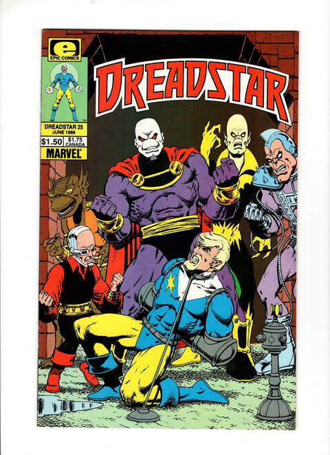 Dreadstar (Epic Comics), Vol. 1 #25 (1986)      Buy & Sell Comics Online Comic Shop Toronto Canada