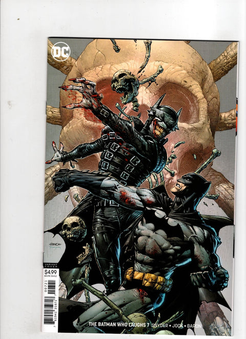 The Batman Who Laughs (2018) #7 (Cvr B) (2019) David Finch  B David Finch  Buy & Sell Comics Online Comic Shop Toronto Canada