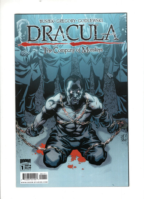 Dracula: The Company of Monsters #1 (Cvr A) (2010) Dan Brereton  A Dan Brereton  Buy & Sell Comics Online Comic Shop Toronto Canada