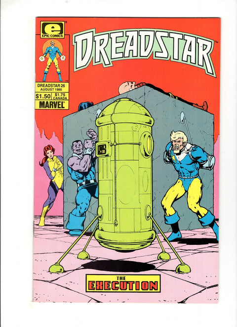 Dreadstar (Epic Comics), Vol. 1 #26 (1986)      Buy & Sell Comics Online Comic Shop Toronto Canada