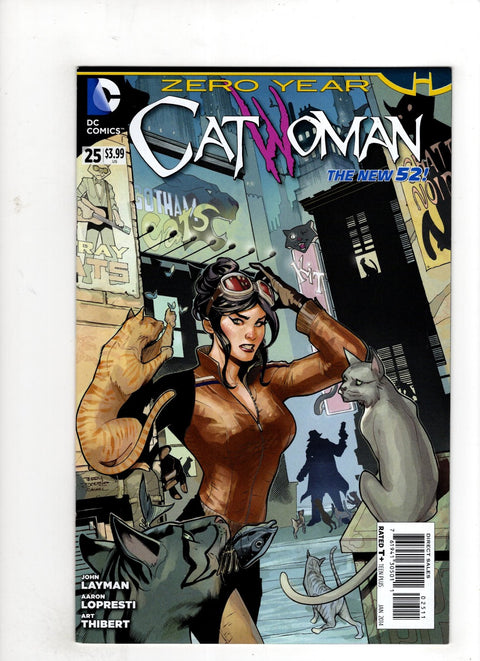 Catwoman, Vol. 4 #25 (2013)      Buy & Sell Comics Online Comic Shop Toronto Canada