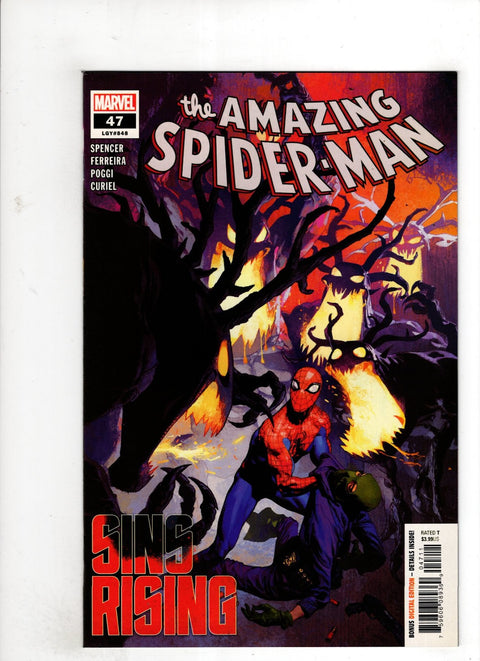 The Amazing Spider-Man, Vol. 5 #47 (Cvr A) (2020) Josemaria Casanovas  A Josemaria Casanovas  Buy & Sell Comics Online Comic Shop Toronto Canada