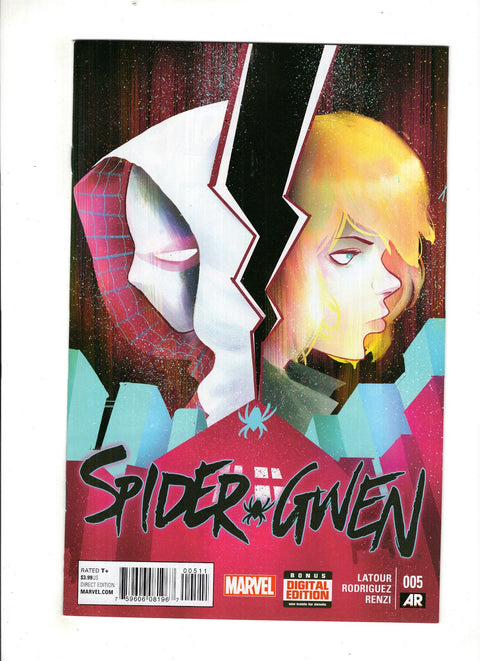 Spider-Gwen, Vol. 1 #5 (Cvr A) (2015) Robbi Rodriguez