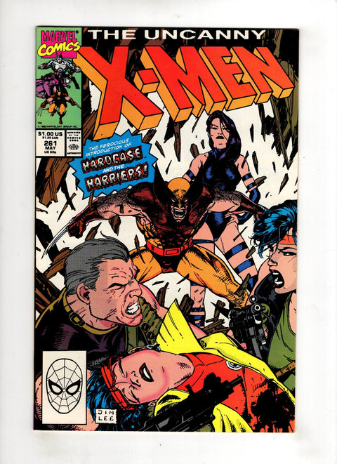 Uncanny X-Men, Vol. 1 #261 (1990)     Buy & Sell Comics Online Comic Shop Toronto Canada