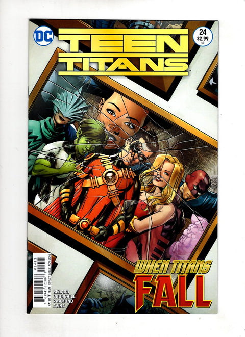 Teen Titans, Vol. 5 #24 (2016)     Buy & Sell Comics Online Comic Shop Toronto Canada