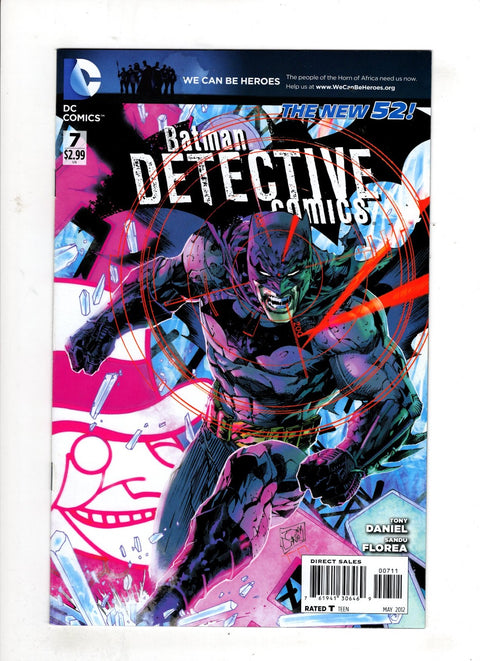 Detective Comics, Vol. 2 #7 (Cvr A) (2012) Tony S. Daniel  A Tony S. Daniel  Buy & Sell Comics Online Comic Shop Toronto Canada
