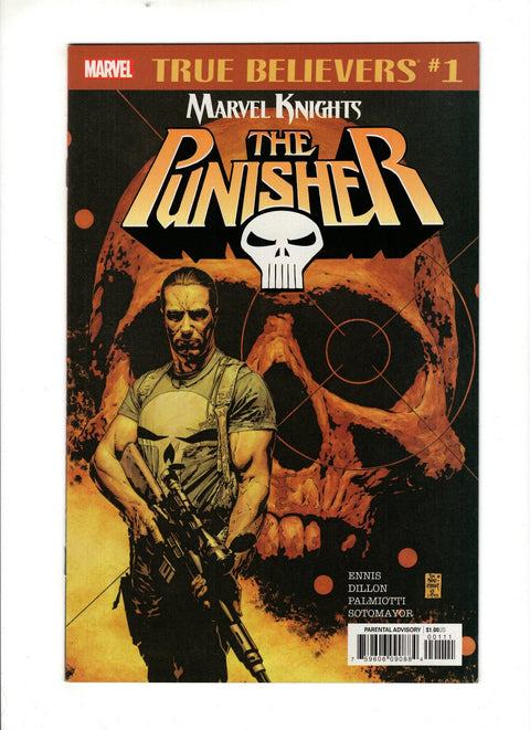 True Believers: Punisher By Ennis & Dillon #1 (2018) True Believers   True Believers  Buy & Sell Comics Online Comic Shop Toronto Canada