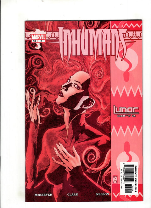 Inhumans, Vol. 4 #2 (Cvr A) (2003)   A   Buy & Sell Comics Online Comic Shop Toronto Canada