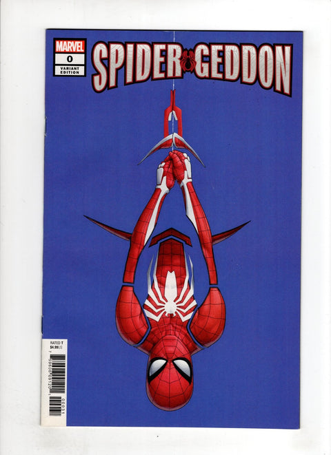 Spider-Geddon #0 (Cvr C) (2018) 1:25 Incentive John Tyler Christopher Variant C 1:25 Incentive John Tyler Christopher Variant  Buy & Sell Comics Online Comic Shop Toronto Canada