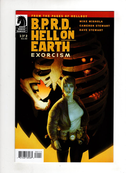 B.P.R.D.: Hell on Earth: Exorcism #1 (2012)     Buy & Sell Comics Online Comic Shop Toronto Canada