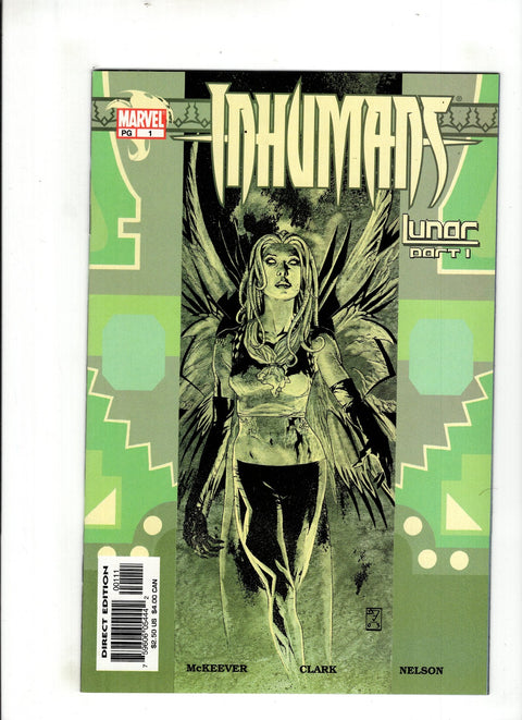 Inhumans, Vol. 4 #1 (2003)      Buy & Sell Comics Online Comic Shop Toronto Canada