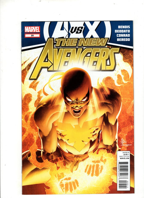 New Avengers, Vol. 2 #25 (Cvr A) (2012) Mike Deodato Jr.  A Mike Deodato Jr.  Buy & Sell Comics Online Comic Shop Toronto Canada