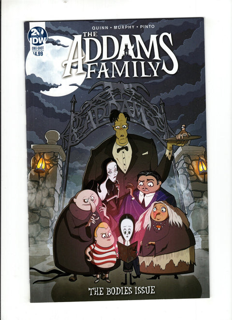 The Addam's Family: The Bodies #1 (2019)      Buy & Sell Comics Online Comic Shop Toronto Canada