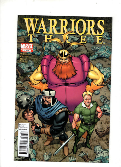 Warriors Three #1 (2010)      Buy & Sell Comics Online Comic Shop Toronto Canada