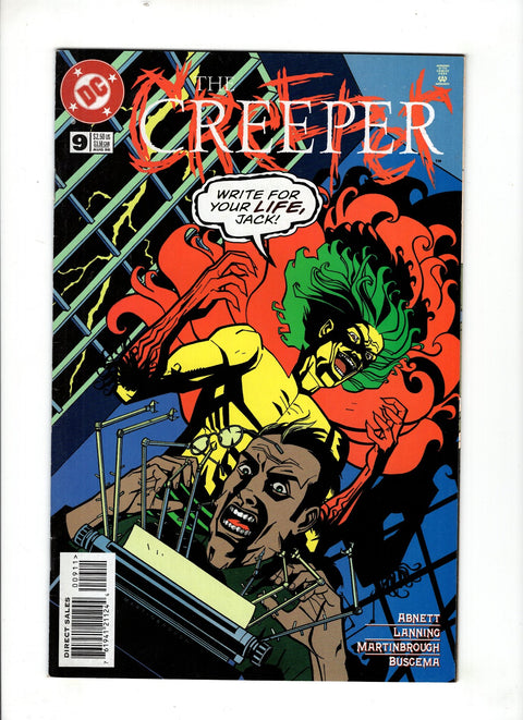 Creeper, Vol. 1 #9 (1998)      Buy & Sell Comics Online Comic Shop Toronto Canada