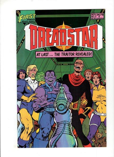 Dreadstar (First Comics), Vol. 1 #27 (1986)      Buy & Sell Comics Online Comic Shop Toronto Canada