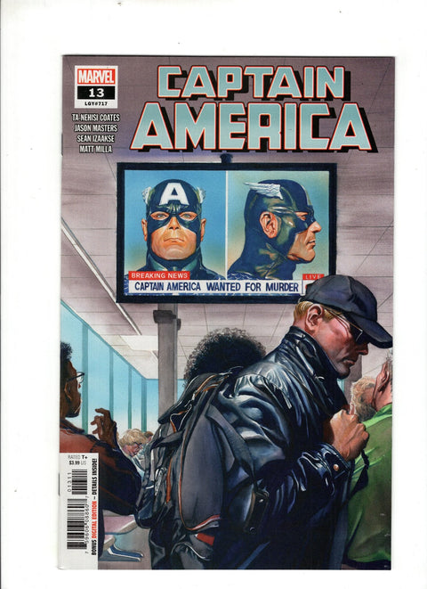 Captain America, Vol. 9 #13 (Cvr A) (2019) Alex Ross  A Alex Ross  Buy & Sell Comics Online Comic Shop Toronto Canada