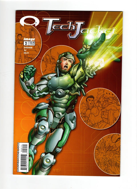 Tech Jacket, Vol. 1 #2 (2002)      Buy & Sell Comics Online Comic Shop Toronto Canada