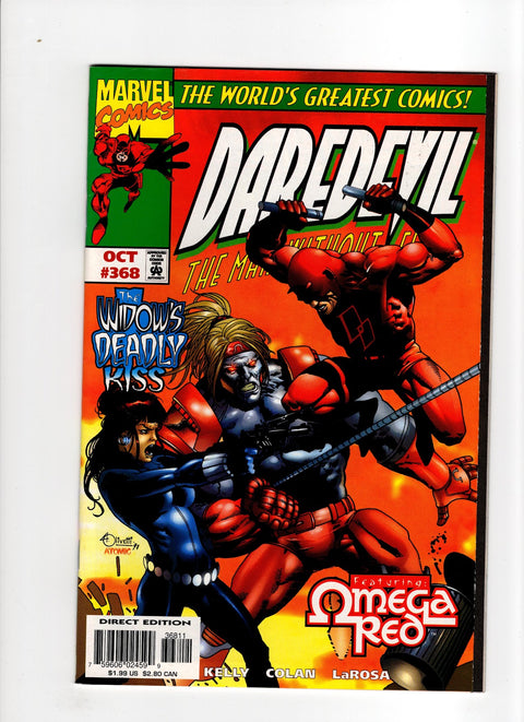 Daredevil, Vol. 1 #368 (1997)      Buy & Sell Comics Online Comic Shop Toronto Canada