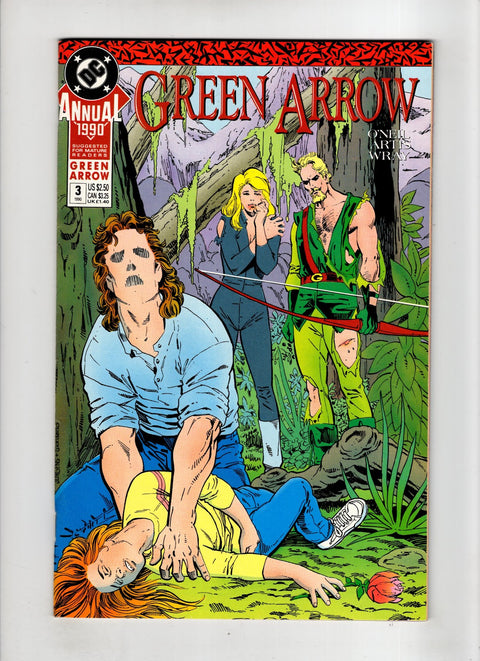 Green Arrow, Vol. 2 Annual #3 (1990)     Buy & Sell Comics Online Comic Shop Toronto Canada
