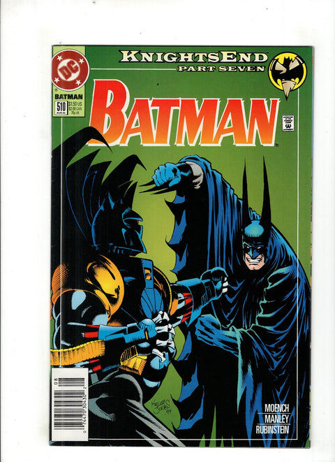 Batman, Vol. 1 #510 (1994) Newsstand Edition   Newsstand Edition  Buy & Sell Comics Online Comic Shop Toronto Canada