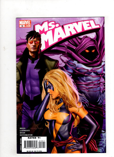 Ms. Marvel, Vol. 2 #18 (2007) Greg Horn   Greg Horn  Buy & Sell Comics Online Comic Shop Toronto Canada