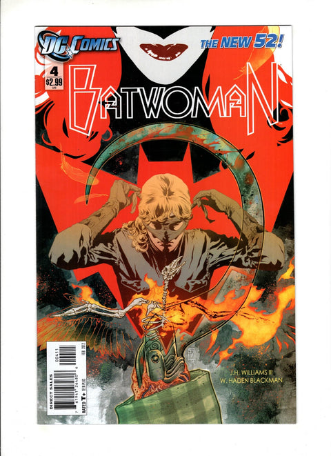 Batwoman, Vol. 1 #4 (2011) J.H. Williams III   J.H. Williams III  Buy & Sell Comics Online Comic Shop Toronto Canada