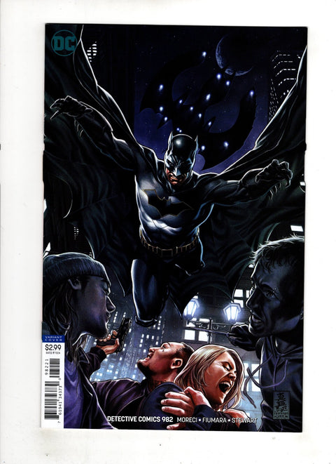Detective Comics, Vol. 3 #982 (Cvr B) (2018) Variant Mark Brooks B Variant Mark Brooks  Buy & Sell Comics Online Comic Shop Toronto Canada