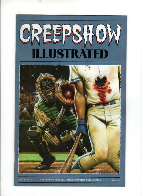 Creepshow, Vol. 3 (Skybound) 1 Comic 1:10 Steve Beach Variant Image Comics 2024