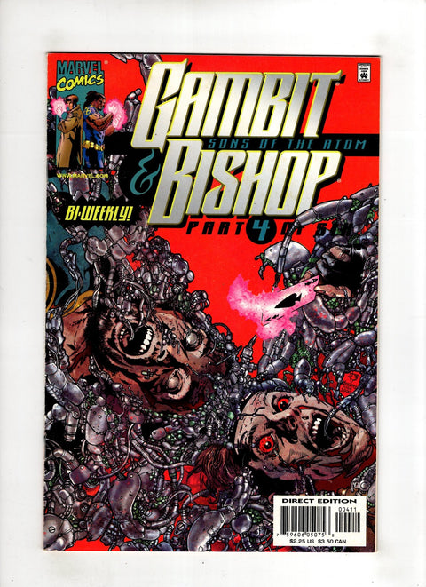 Gambit & Bishop: Sons of the Atom #4 (Cvr A) (2001)  A   Buy & Sell Comics Online Comic Shop Toronto Canada