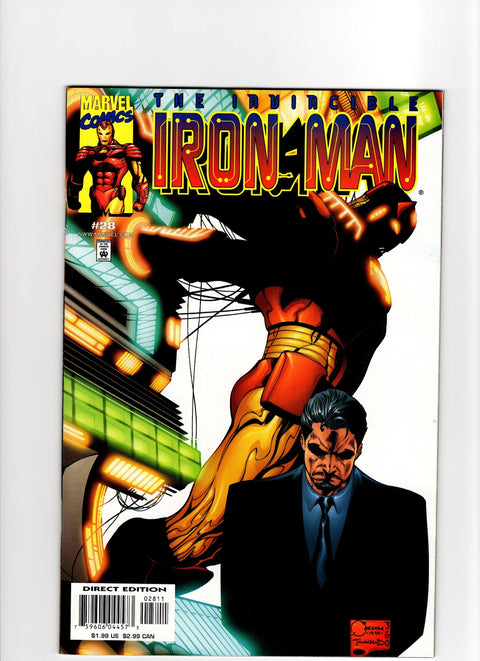 Iron Man, Vol. 3 #28 (2000)      Buy & Sell Comics Online Comic Shop Toronto Canada