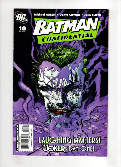 Batman Confidential #10 (2007)     Buy & Sell Comics Online Comic Shop Toronto Canada
