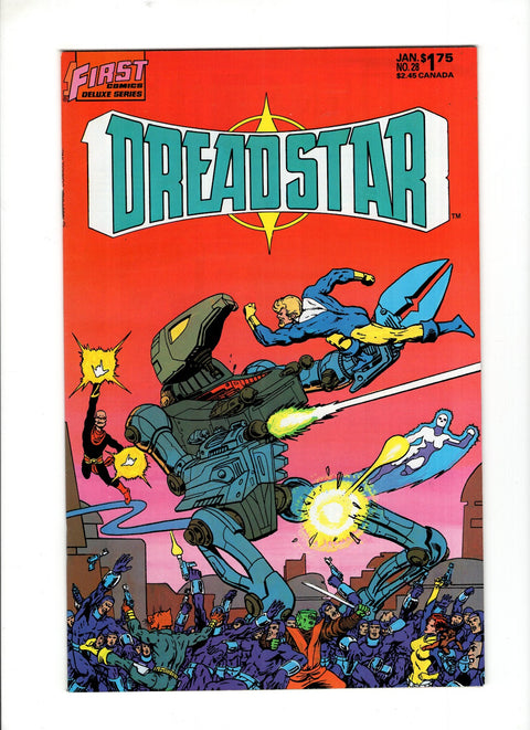 Dreadstar (First Comics), Vol. 1 #28 (1987)      Buy & Sell Comics Online Comic Shop Toronto Canada