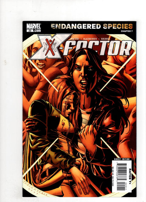X-Factor, Vol. 3 #22 (2007) Pablo Raimondi   Pablo Raimondi  Buy & Sell Comics Online Comic Shop Toronto Canada